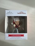 Clark Griswold Ornament National Lampoons Vacation Squirrel 2024 Hallmark Nib. Fixed Price $13.89.