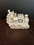 Mikasa Musical Train Christmas Holiday Elegance Porcelain Box. Fixed Price $24.99.