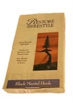 Wrought Iron Mantle Hook Christmas Stocking Holder Black Finish Restore Restyle. Fixed Price $26.05.
