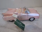 Kurt S. Adler Polonaise Pink Roadster Glass Ornament Vintage Nwt. Fixed Price $69.99.