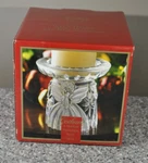 Gorham Holiday Tradition "angels Of Peace" Pillar Candle Holder New In Box. Fixed Price $17.99.