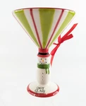 Grasslands Road Snowman Shot Glass Ornament 4.75IN Ceramic Holiday Decor. Fixed Price $12.97.