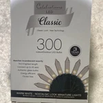Celebrations Classic Led 300 Mini String Lights Warm White 74.5FT. Fixed Price $19.99.
