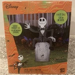 1/2' Gemmyairblown Inflatable Nightmare Before Christmas Jack Skellington B963. Fixed Price $40.00.