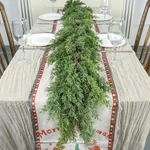 Artgar Christmas Cedar Garland - Realistic Greenery 9FT,. Fixed Price $152.36.