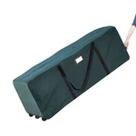 Premium Green Rolling Duffle Bag Style Christmas Tree Storage Up 9 Ft. Fixed Price $49.99.
