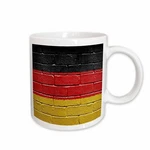3DROSE Germany Flag Brick Wall National Country Mug. Fixed Price $17.99.