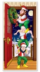 Beistle Holiday Door Covers - Party For Theme Parties: Chri. Fixed Price $7.38.