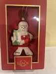 Lenox 895762 2024 Gingerbread Man Christmas Ornament. Fixed Price $28.69.