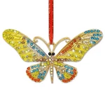 Juesmos Christmas Ornaments 2025 Monarch BUTTERFLY7. Fixed Price $6.93.