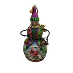 Jim Shore Heartwood Creek Snowman Ornament Cardinal Bird Enesco Christmas 2006. Fixed Price $24.99.