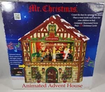 2012 Mr. Christmas Animated Advent House Lights Music 25 Carols/songs 901824. Fixed Price $74.95.