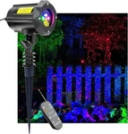 Ledmall Christmas Laser Projector Lights Outdoor, Motion Firefly Red, Green. Fixed Price $109.99.