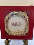 Klikel Christmas Photo Ornament 2024 - Frame Gold 20.... Fixed Price $7.99.