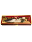 Spode Christmas Tree Cake Server 10.5 Slice Knife New In Box Holiday. Fixed Price $35.00.