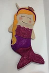 December Home Christmas Stocking Purple Mermaid. Fixed Price $19.99.