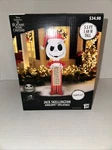 Gemmy Christmas Inflatable Jack Skellington With Wish List, 5.5 Ft Height -. Fixed Price $29.92.