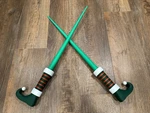 3D Printed Elf Feet Legs For Christmas Tree Holiday Decoration 25 Extended. Fixed Price $22.00.