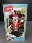 Gemmy Disney Mickey Mouse Airdorable Airblown Inflatable 23.6 - Brand New. Fixed Price $17.59.