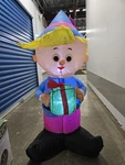 Gemmy Airblown Inflatable Rudolph's 3.5FT Hermey Elf. Fixed Price $19.99.