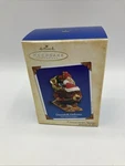Nib Hallmark Keepsake Ornament Downhill Delivery Nick Christopher 1ST In Series. Fixed Price $9.49.