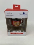 Hallmark Gilmore Girls-luke's Coffee Mug Cup Christmas Ornament, Brand New. Fixed Price $13.49.