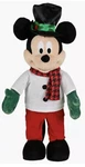 Christmas Holiday Disney 24 In Tall Mickey Mouse Greeter Snowman Outfit AAL1. Fixed Price $64.99.