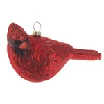 Raz Imports Glass Cardinal Ornament 3824679. Fixed Price $14.00.