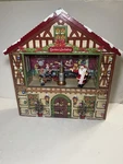 Mr Christmas Animated Santa's Workshop Advent Calendar With 25 Carols. Fixed Price $59.00.