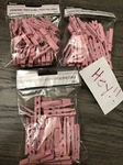 Darice Pink Mini Clothespins 1 Inch 30/PK Wood Embellishments Photo Gift TAGS(3). Fixed Price $10.00.