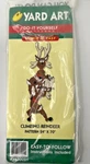 Climbing Reindeer Christmas Do It Yourself Yard Art Woodworking Pattern New. Fixed Price $9.99.