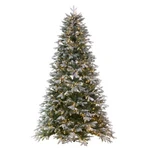 Vickerman 9' X 66" Frosted Douglas Fir Artificial Tree. Warm White Led Lights. Fixed Price $1396.69.