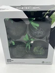 New Paladone Xbox Glass Christmas Tree Ornaments Set Of 4. Fixed Price $15.00.