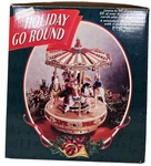 1996 Mr. Christmas Holiday Go Round Carousel 50 Songs Boxed Works W/ Manual. Fixed Price $74.99.