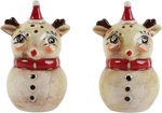 Christmas Holiday Salt And Pepper Shaker Set. Fixed Price $15.99.