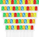 60 Pcs Christmas Led 5MM Outdoor String Light Mini Replacement Bulb Energy Effic. Fixed Price $12.32.