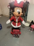 Disney Minnie Mouse Christmas Inflatable Gemmy 3.5 Feet 2018 Blow Up Lawn Decor. Fixed Price $45.00.