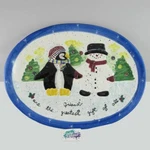 Julie Ueland Penguin PLATTER-746673. Fixed Price $54.95.