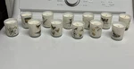 Better Homes & Gardens 12 Days Of Christmas Glass Votive Set. Fixed Price $24.99.