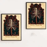 Queens Of The Stone Age Joshua Tree Ca Apr 24 2026 Poster. Fixed Price $23.99.