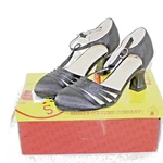 Rubies Womens Mid Heel Dress Pumps Shoe Size 6 Black Fabric Upper New. Fixed Price $20.99.