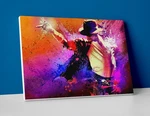 Michael Jackson Art Poster Or Canvas Wall Print. Fixed Price $499.95.