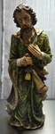 Vintage Josephs Studio Classic Figurine Handpainted Resin 10". Fixed Price $50.00.