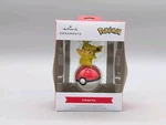 Hallmark 2023 Pokemon Pikachu Red Ball Christmas Ornament. Fixed Price $12.00.