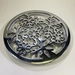New Crate And Barrel 8 Inch Snowflake Trivet Christmas Gift & For Exchange. Fixed Price $17.99.