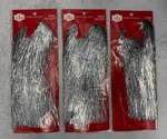 3 Packs Tinsel Icicles 1000 Ct Silver Xmas Decor Winter Holiday. Fixed Price $12.99.