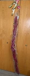 Ashland Christmas 6 Feet Red Berry Garland For Fireplace Mantel Stairway Railing. Fixed Price $29.88.