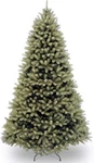 National Tree 7 Ft Unlit Downswept Douglas Fir Artificial Christmas Green. Fixed Price $249.89.