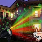 Christmas Projector Lights Outdoor, Waterproof Laser Landsca.... Fixed Price $59.27.