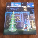 Josen 7 Ft Inflatable Christmas Tree Outdoor Decorations. Fixed Price $14.99.